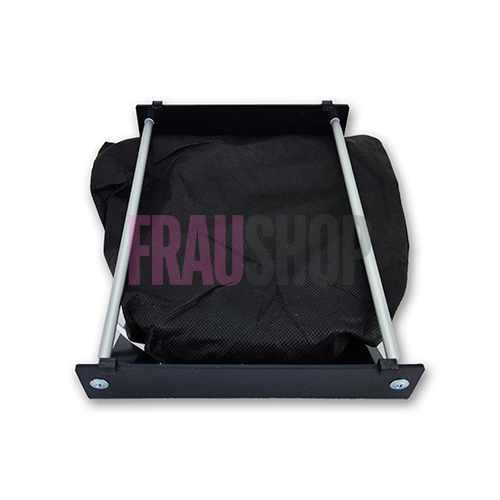 Вытяжка для маникюра настольная, с мешком Nailtronic NT120 Plus 31Вт (Черная)